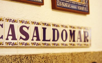 ¡Bienvenidos a Casaldomar!