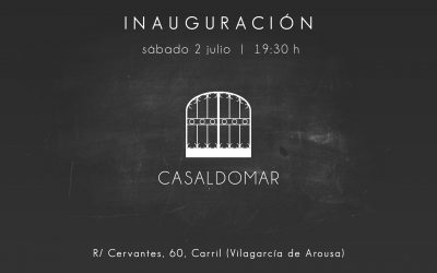 Inauguración de Casaldomar