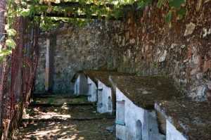 Conejeras de la casa rural Casaldomar, en Carril
