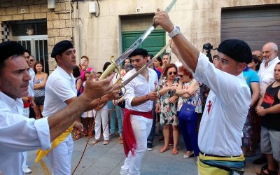 Farsa o Danza de las Espadas de Carril