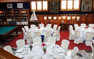 Comida de autoridades da Festa da Ameixa en Casaldomar