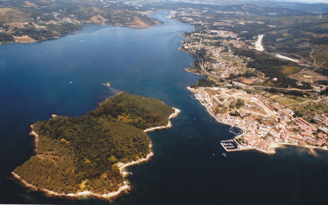 Vista A rea De La Isla De Cortegada Y Nuestro Hotel Casaldomar