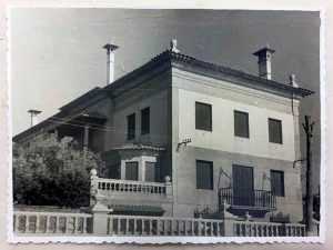 El antes de la fachada de Casaldomar