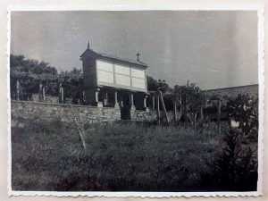 El antes del hórreo de Casaldomar