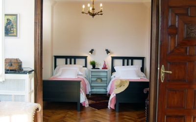 Habitación 1: amplitud y vistas en una misma suite