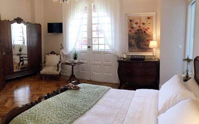 Habitación 3: un balcón sobre la Ría de Arousa
