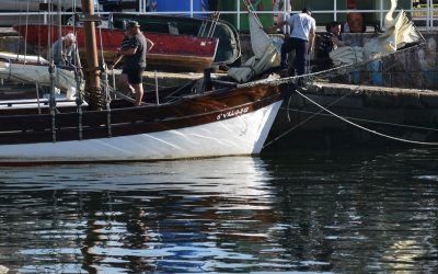 A Cortegada con «viento en popa a toda vela»