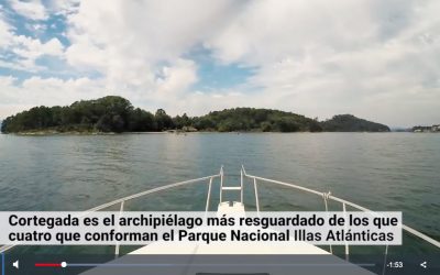 Cortegada, ¡un tesoro natural a unos metros de Casaldomar!